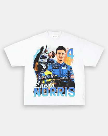 LANDO NORRIS TEE - VIP - GAME CHANGERS TEE
