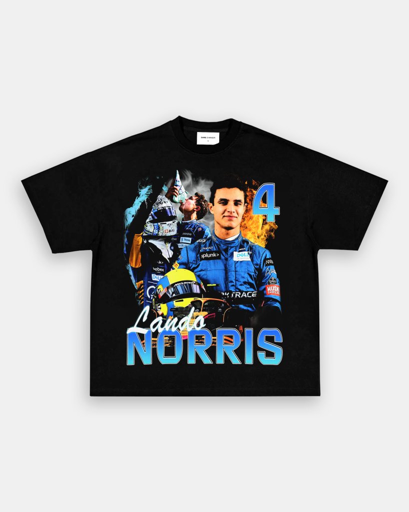 LANDO NORRIS TEE - VIP - GAME CHANGERS TEE
