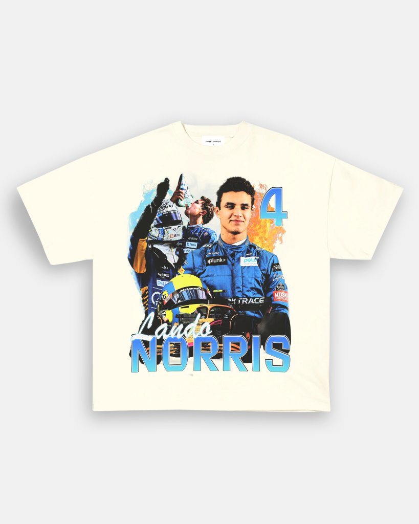 LANDO NORRIS TEE - VIP - GAME CHANGERS TEE