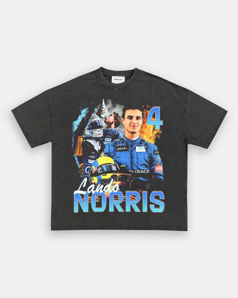 LANDO NORRIS TEE - VIP - GAME CHANGERS TEE
