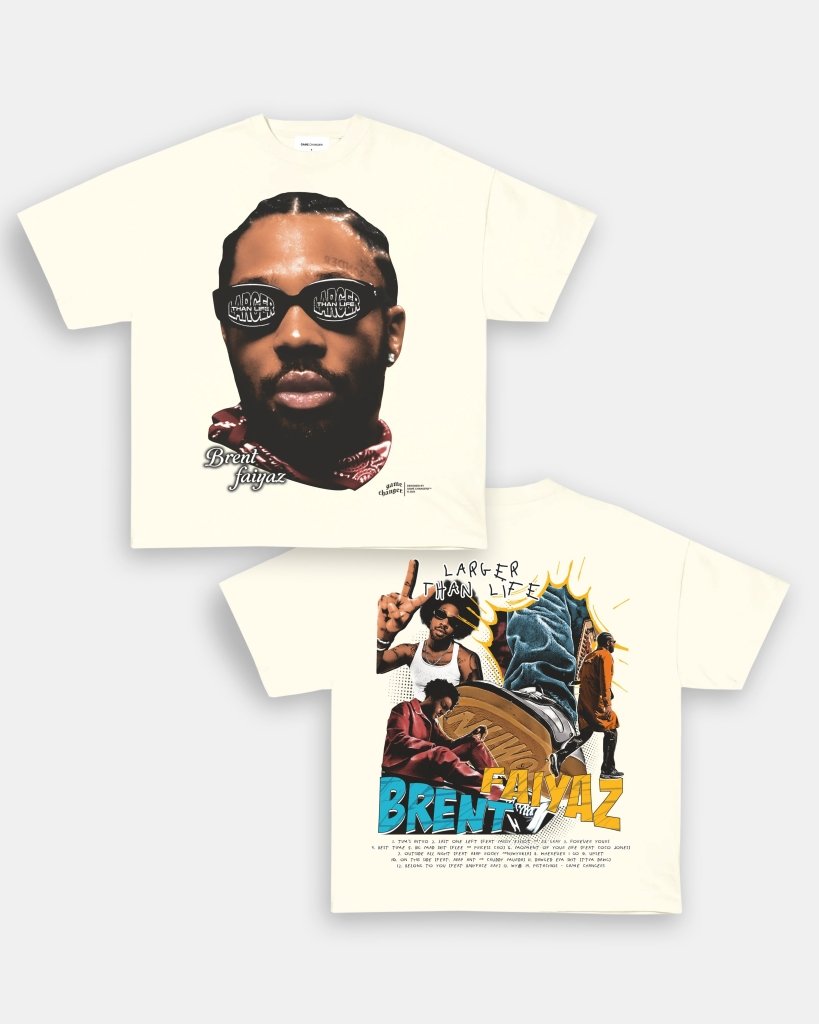 LARGER THAN LIFE TEE - [DS] - VIP - GAME CHANGERS TEE