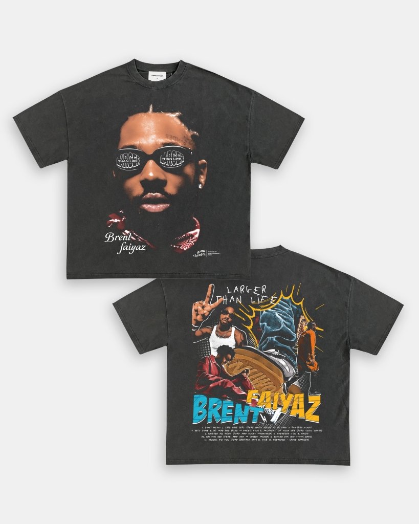 LARGER THAN LIFE TEE - [DS] - VIP - GAME CHANGERS TEE
