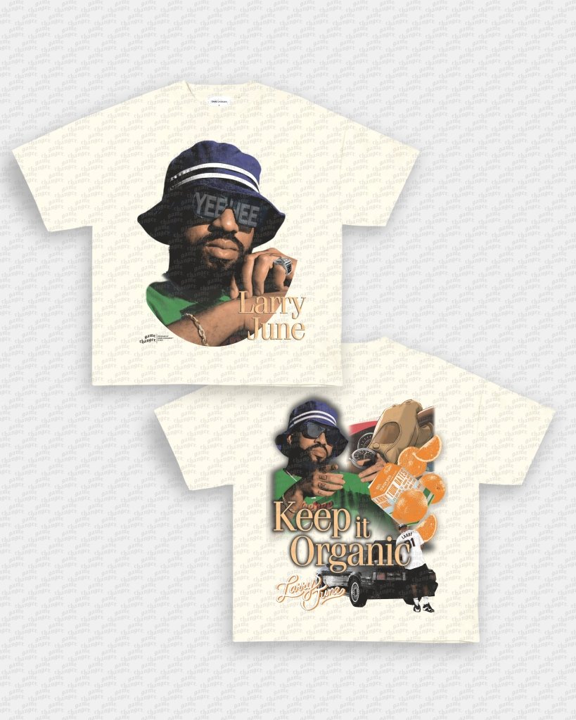 LARRY JUNE V2 TEE - [DS] - VIP - GAME CHANGERS TEE