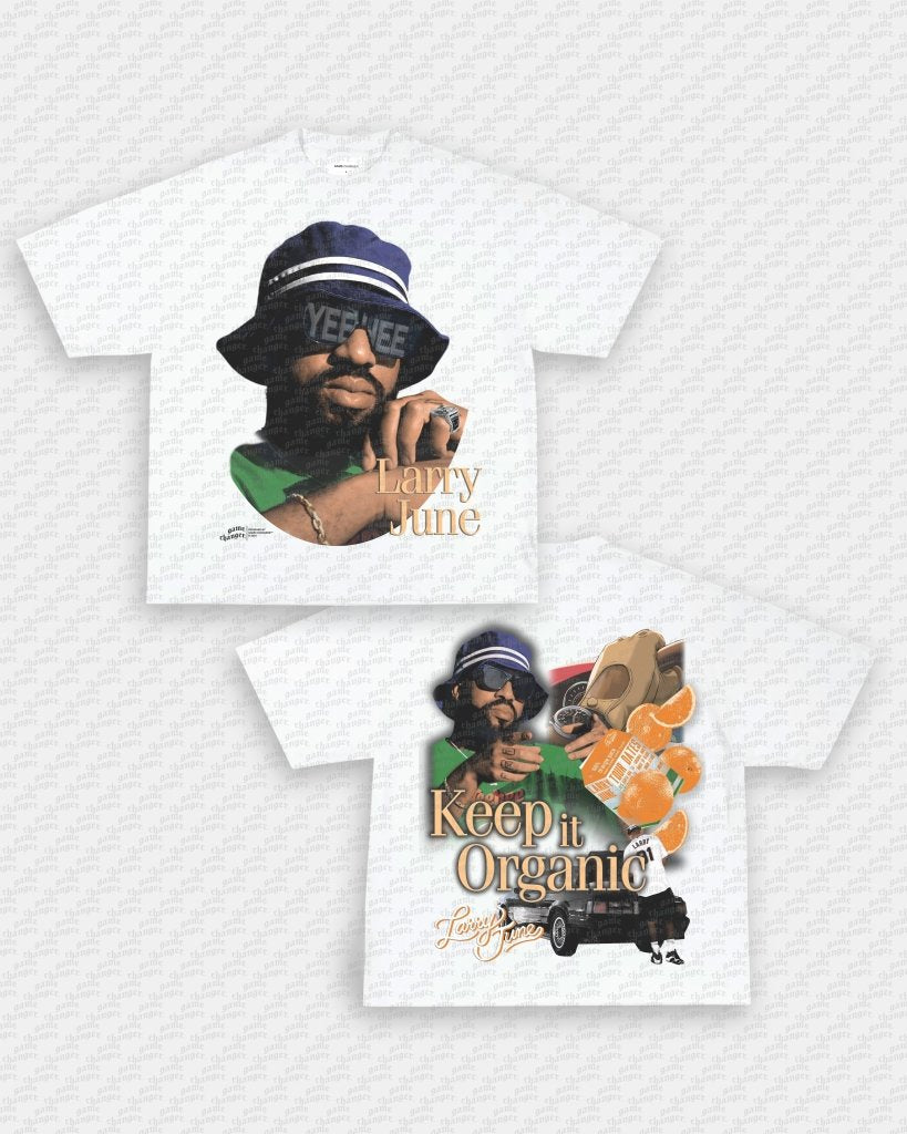 LARRY JUNE V2 TEE - [DS] - VIP - GAME CHANGERS TEE