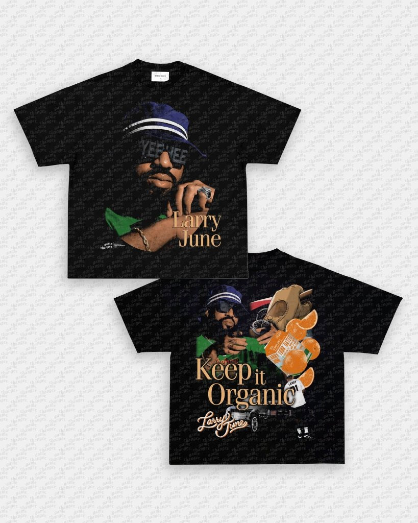 LARRY JUNE V2 TEE - [DS] - VIP - GAME CHANGERS TEE