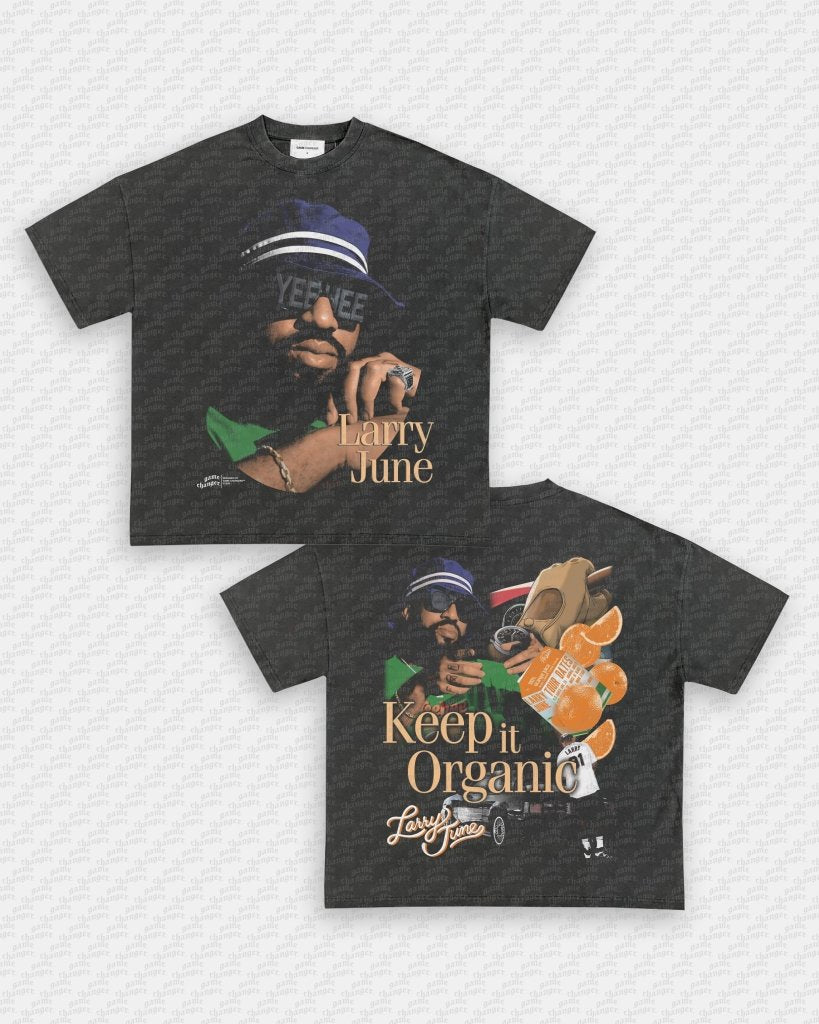 LARRY JUNE V2 TEE - [DS] - VIP - GAME CHANGERS TEE