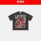 LAVONTE DAVID - NEBRASKA - KIDS TEE - VIP - GAME CHANGERS TEE
