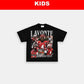 LAVONTE DAVID - NEBRASKA - KIDS TEE - VIP - GAME CHANGERS TEE