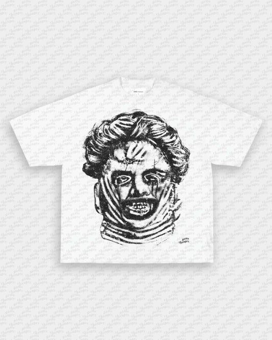 LEATHERFACE V3 TEE - VIP - GAME CHANGERS - GAME CHANGERS GRAPHIC TEE