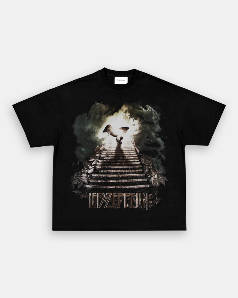 LED ZEPPELIN STAIRWAY TEE - VIP - GAME CHANGERS - GAME CHANGERS GRAPHIC TEE