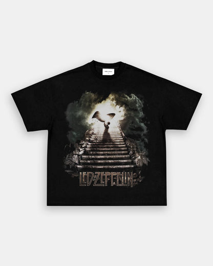 LED ZEPPELIN STAIRWAY TEE - VIP - GAME CHANGERS - GAME CHANGERS GRAPHIC TEE