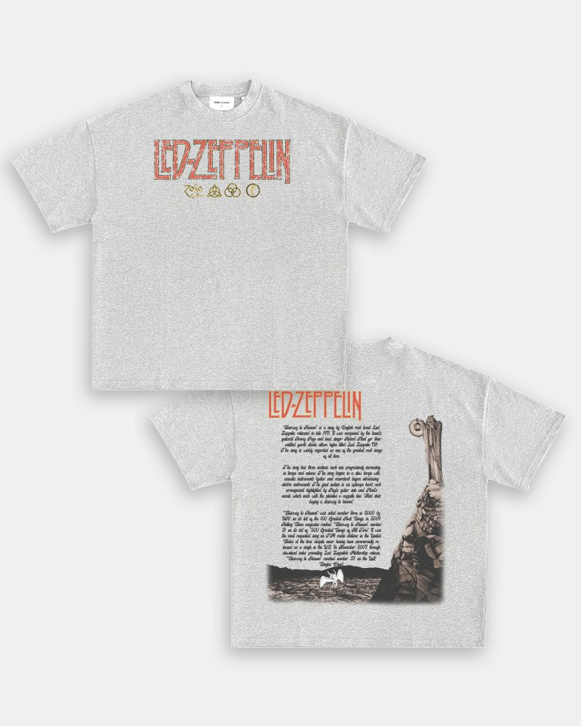 LED ZEPPELIN TEE - [DS] - VIP - GAME CHANGERS - GAME CHANGERS GRAPHIC TEE