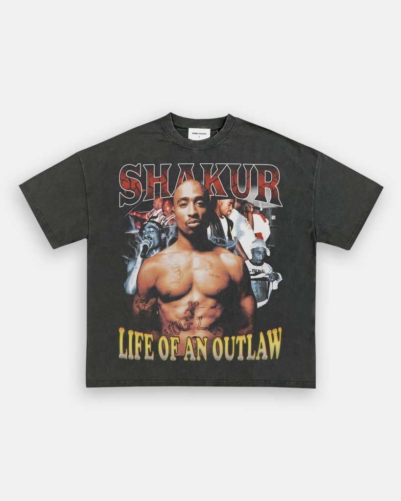 LIFE OF AN OUTLAW TEE - VIP - GAME CHANGERS TEE