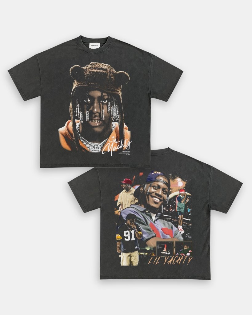 LIL YACHTY V2 TEE - [DS] - VIP - GAME CHANGERS TEE
