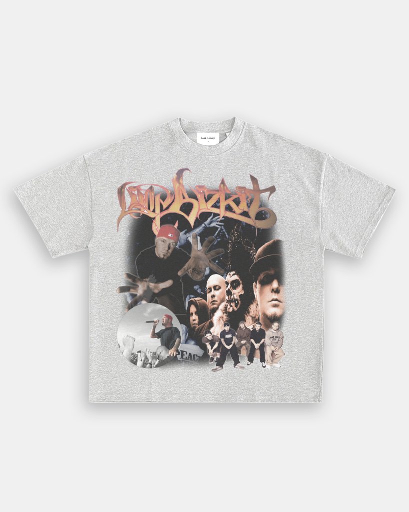 LIMP BIZKIT TEE - VIP - GAME CHANGERS - GAME CHANGERS GRAPHIC TEE