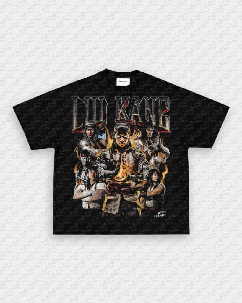 LIU KANG TEE - VIP - GAME CHANGERS - GAME CHANGERS GRAPHIC TEE