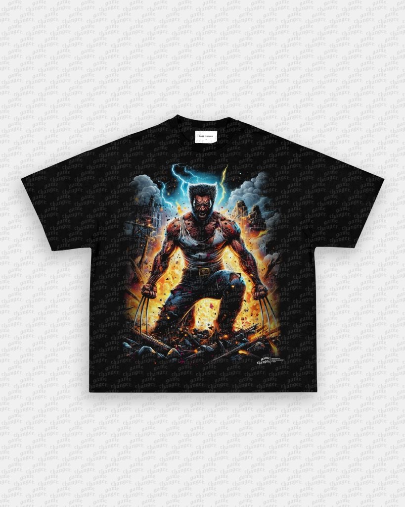 LOGAN V2 TEE - VIP - GAME CHANGERS GRAPHIC TEE