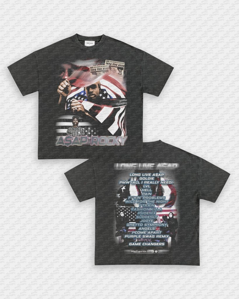 LONG LIVE ASAP TEE - [DS] - VIP - GAME CHANGERS TEE