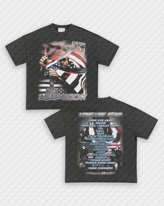 LONG LIVE ASAP TEE - [DS] - VIP - GAME CHANGERS TEE