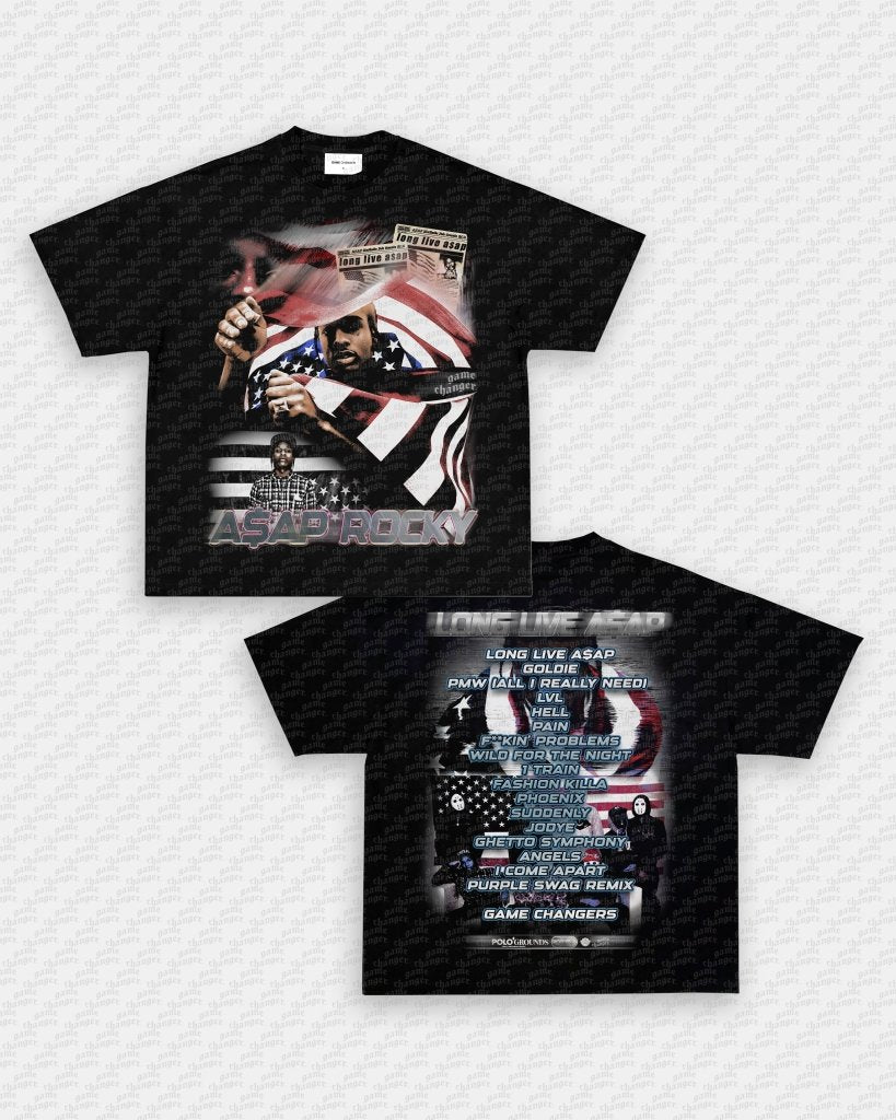 LONG LIVE ASAP TEE - [DS] - VIP - GAME CHANGERS TEE