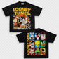 LOONEY TUNES TEE - [DS] - VIP - GAME CHANGERS - GAME CHANGERS GRAPHIC TEE