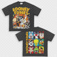 LOONEY TUNES TEE - [DS] - VIP - GAME CHANGERS - GAME CHANGERS GRAPHIC TEE