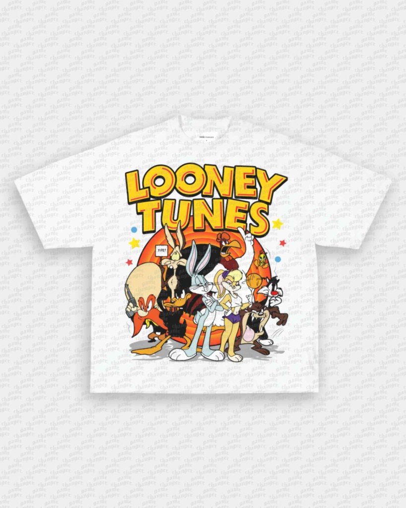 LOONEY TUNES V2 TEE - VIP - GAME CHANGERS - GAME CHANGERS GRAPHIC TEE