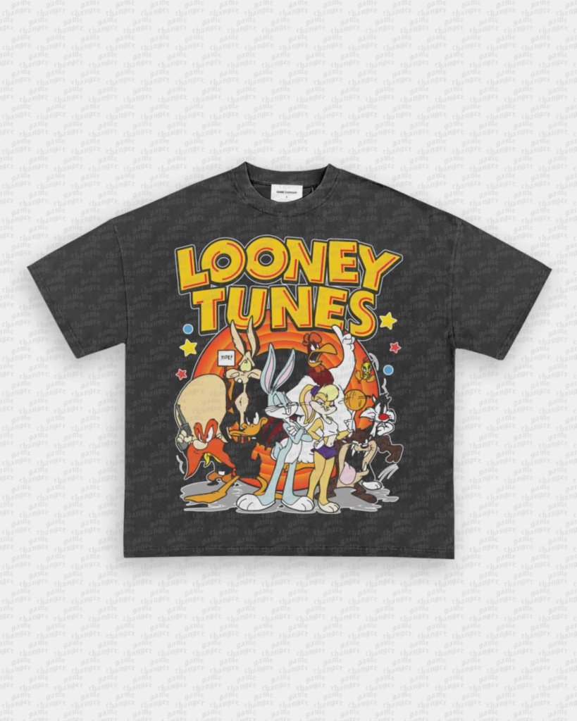 LOONEY TUNES V2 TEE - VIP - GAME CHANGERS - GAME CHANGERS GRAPHIC TEE