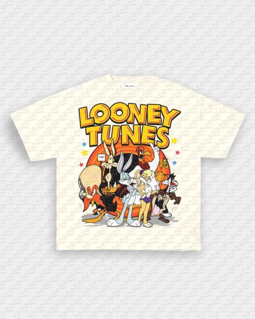 LOONEY TUNES V2 TEE - VIP - GAME CHANGERS - GAME CHANGERS GRAPHIC TEE