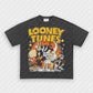 LOONEY TUNES V2 TEE - VIP - GAME CHANGERS - GAME CHANGERS GRAPHIC TEE