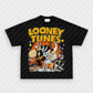 LOONEY TUNES V2 TEE - VIP - GAME CHANGERS - GAME CHANGERS GRAPHIC TEE