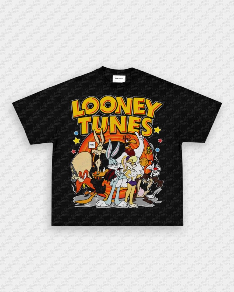 LOONEY TUNES V2 TEE - VIP - GAME CHANGERS - GAME CHANGERS GRAPHIC TEE