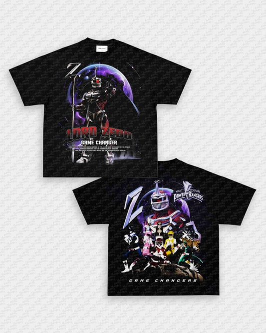 LORD ZEDD TEE - [DS] - VIP - GAME CHANGERS - GAME CHANGERS GRAPHIC TEE