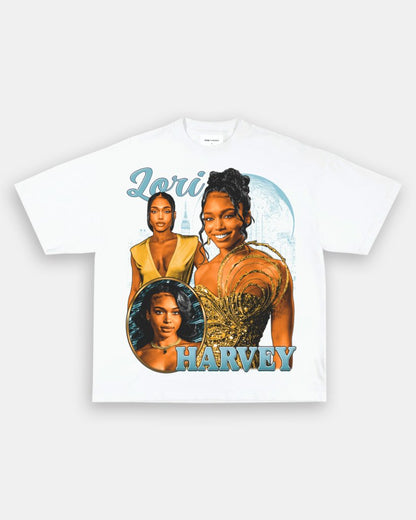 LORI HARVEY V2 TEE - VIP - GAME CHANGERS TEE