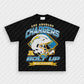 LOS ANGELES CHARGERS TEE - VIP - GAME CHANGERS GRAPHIC TEE