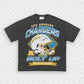 LOS ANGELES CHARGERS TEE - VIP - GAME CHANGERS GRAPHIC TEE