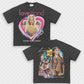 LOVE ISLAND TEE - [DS] - VIP - GAME CHANGERS - GAME CHANGERS GRAPHIC TEE
