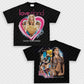 LOVE ISLAND TEE - [DS] - VIP - GAME CHANGERS - GAME CHANGERS GRAPHIC TEE