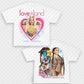 LOVE ISLAND TEE - [DS] - VIP - GAME CHANGERS - GAME CHANGERS GRAPHIC TEE
