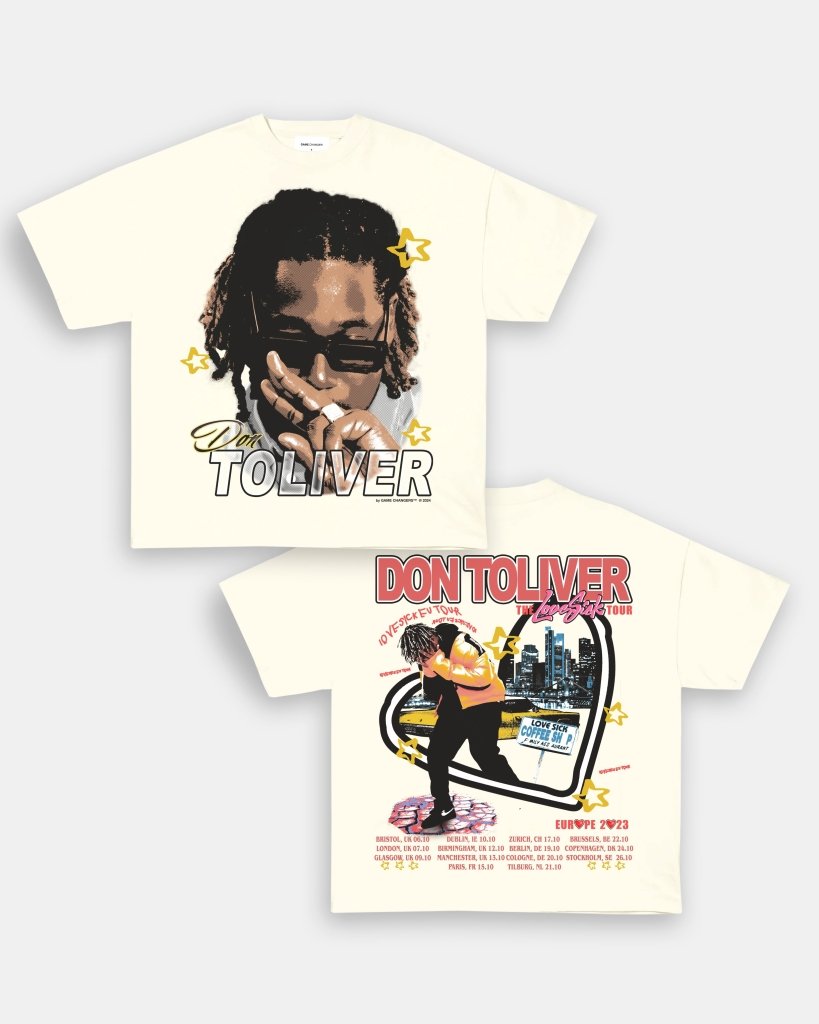 LOVE SICK TOUR TEE - [DS] - VIP - GAME CHANGERS TEE