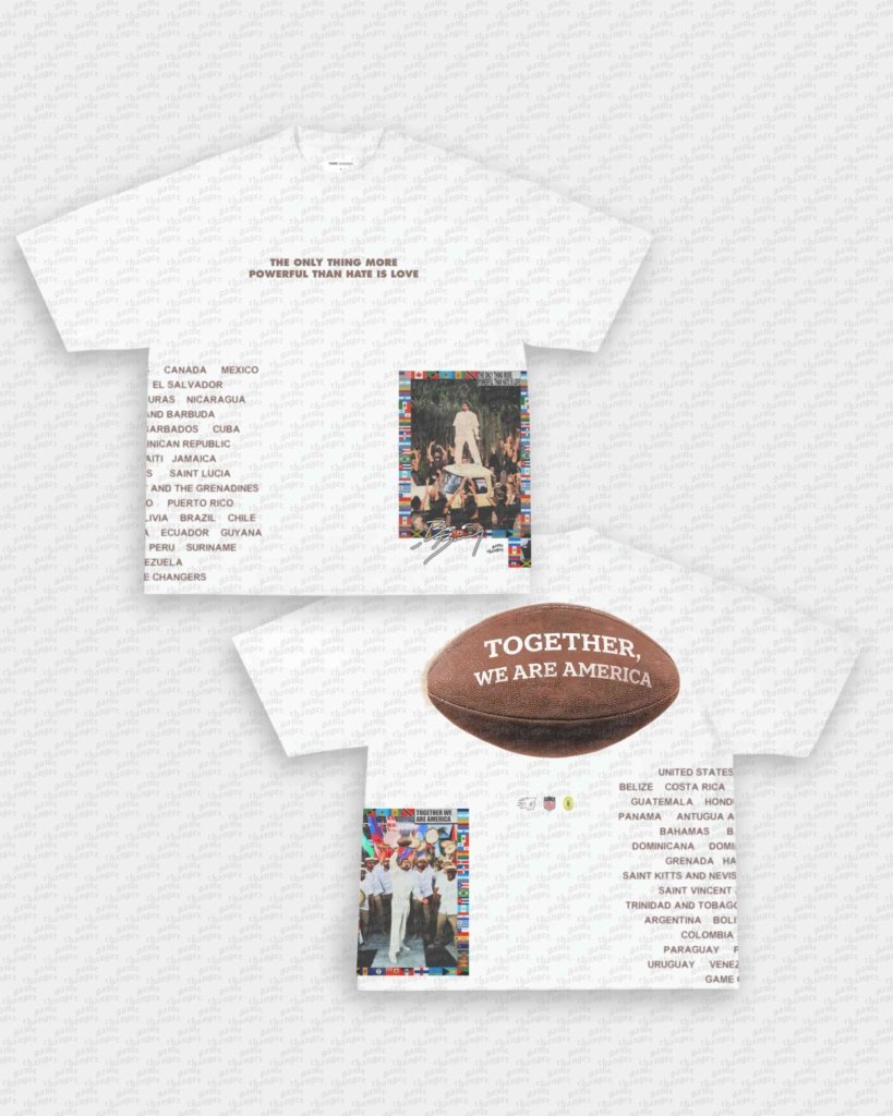 LOVE TEE - [4S] - VIP - GAME CHANGERS - GAME CHANGERS GRAPHIC TEE