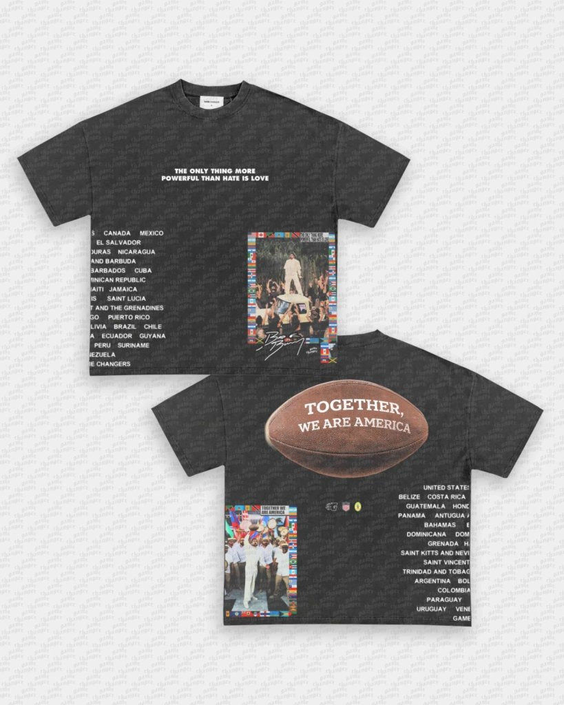 LOVE TEE - [4S] - VIP - GAME CHANGERS - GAME CHANGERS GRAPHIC TEE