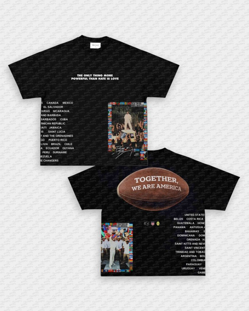 LOVE TEE - [4S] - VIP - GAME CHANGERS - GAME CHANGERS GRAPHIC TEE