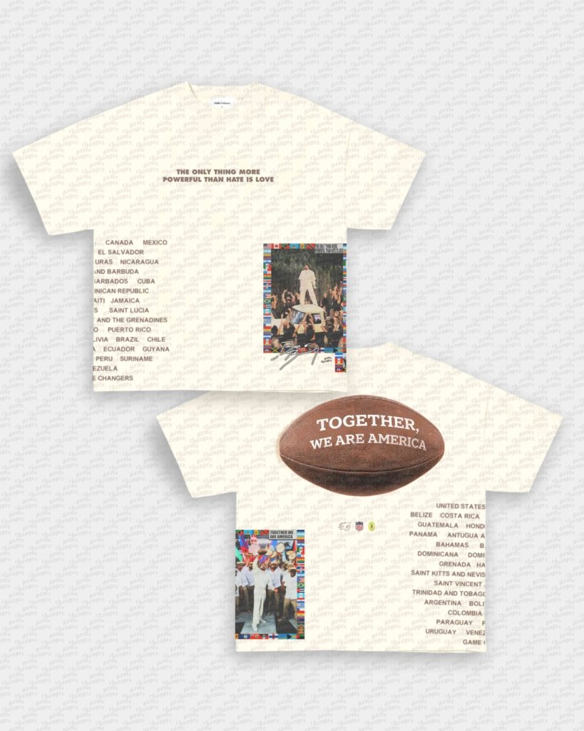 LOVE TEE - [4S] - VIP - GAME CHANGERS - GAME CHANGERS GRAPHIC TEE