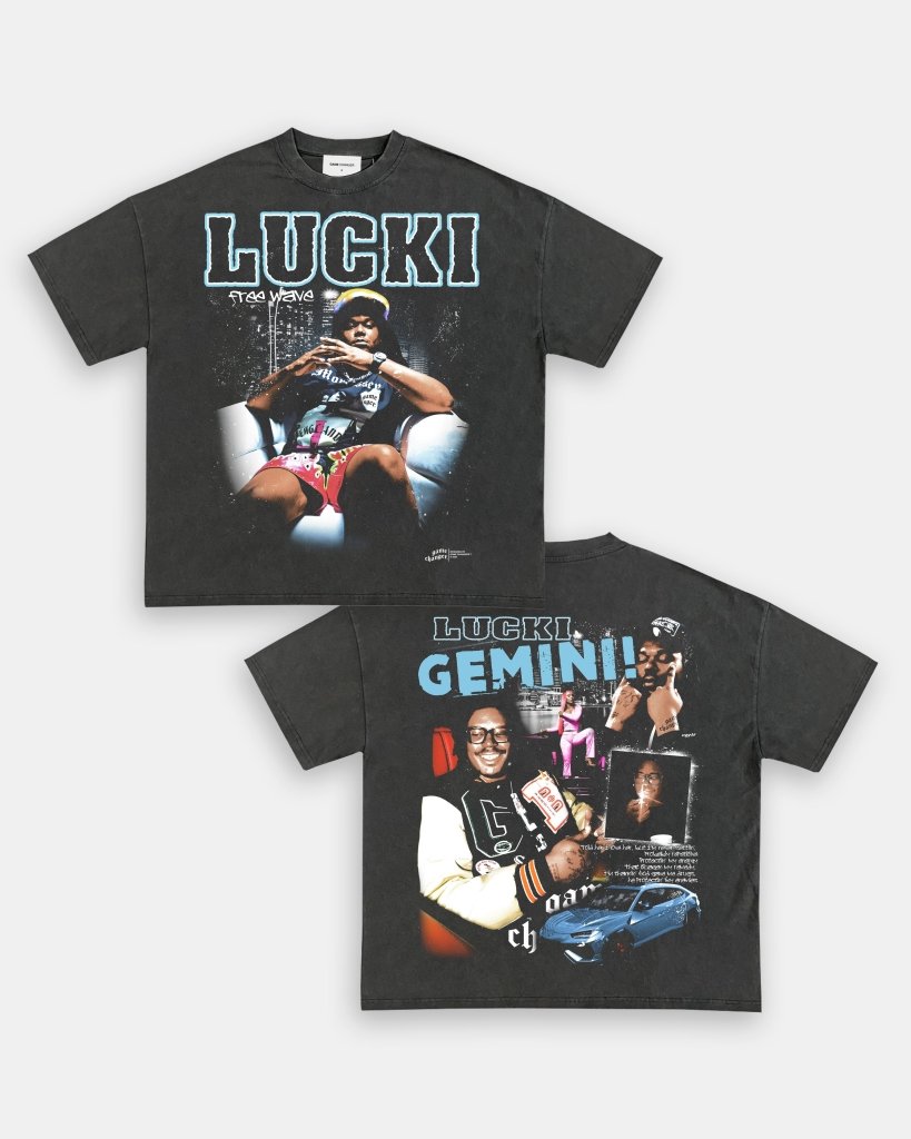 LUCKI V2 TEE - [DS] - VIP - GAME CHANGERS TEE