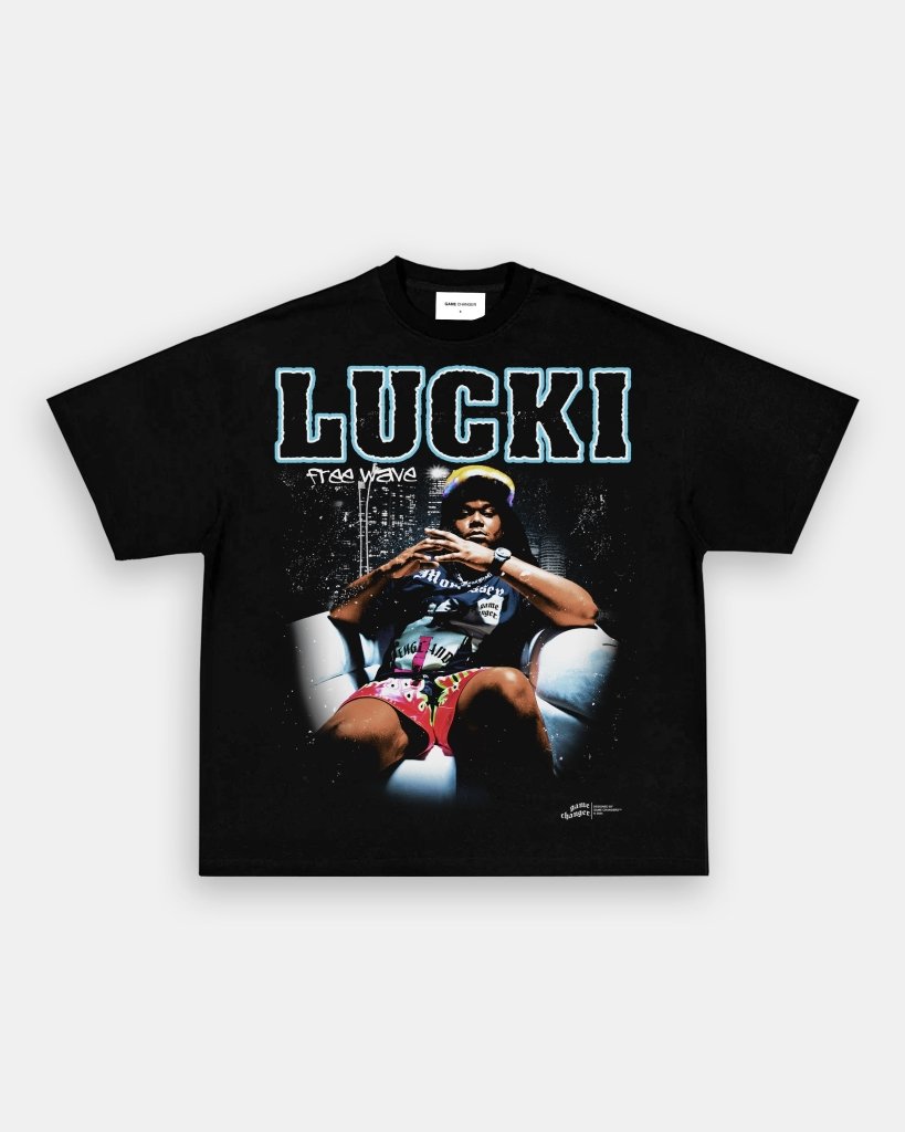 LUCKI V3 TEE - VIP - GAME CHANGERS TEE