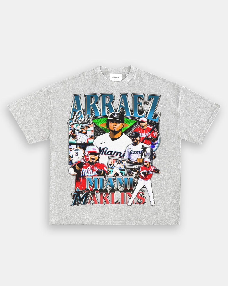 LUIS ARRAEZ TEE - GAME CHANGERS