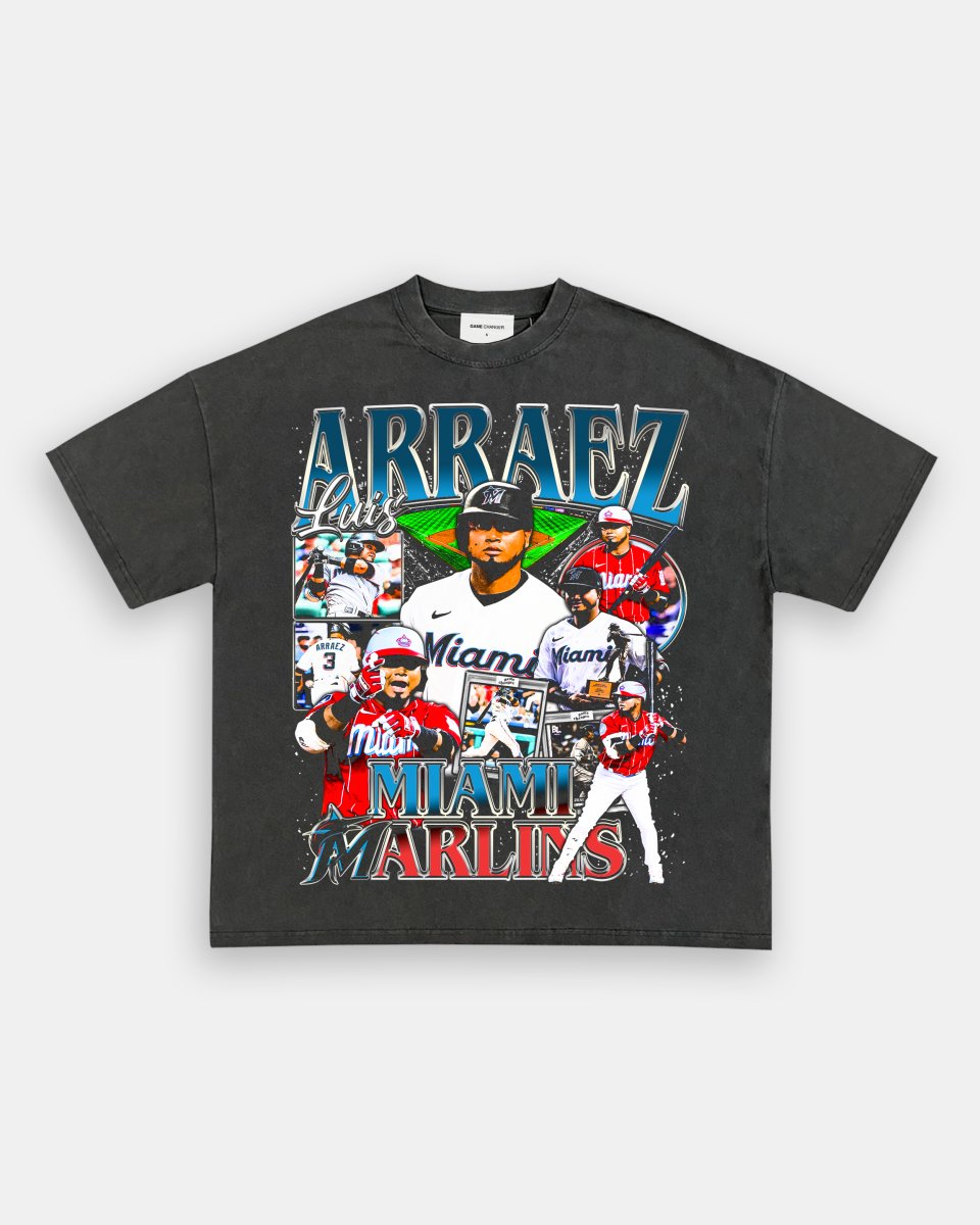 LUIS ARRAEZ TEE - GAME CHANGERS