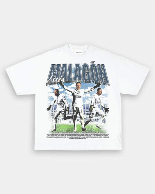 LUIS MALAGON TEE - VIP - GAME CHANGERS TEE