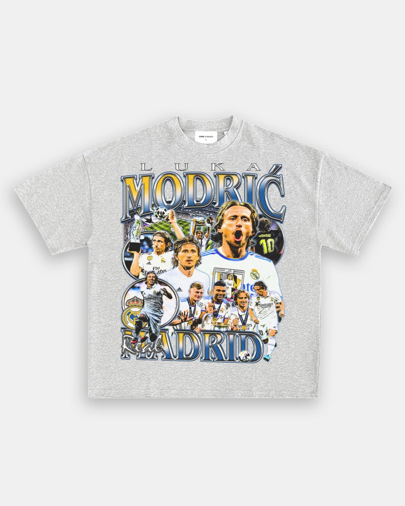 LUKA MODRIC TEE - VIP - GAME CHANGERS TEE